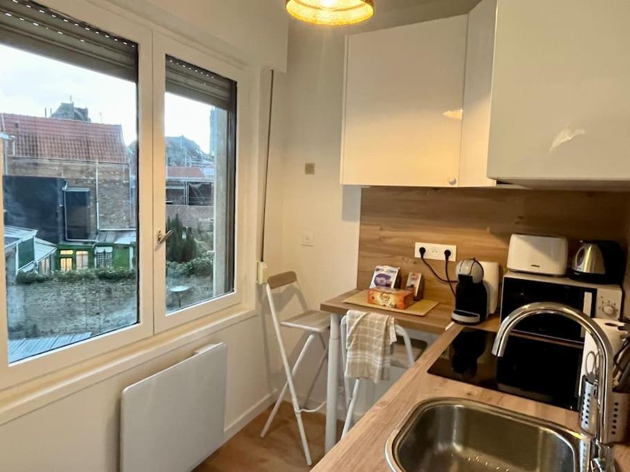 Appartement Cosy Plein Centre Douai Eksteriør billede